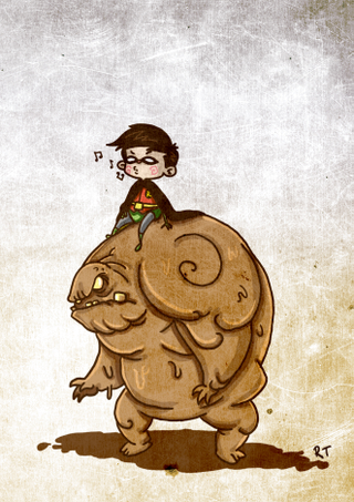 Illustration for article titled Venom and Spidey are the best of friends in these adorable superhero illustrations